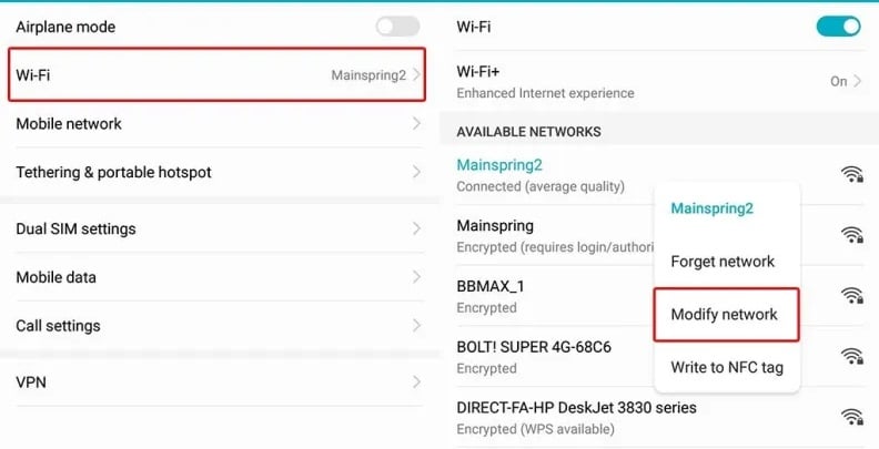 Cara membuat internet pantas dengan menetapkan DNS (langkah 1)