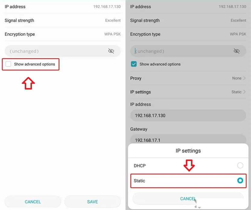 Cara membuat internet pantas dengan menetapkan DNS (langkah 2)