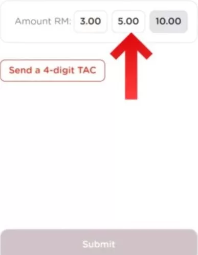 Cara Share Kredit Tune Talk melalui Apl Tune Talk 4