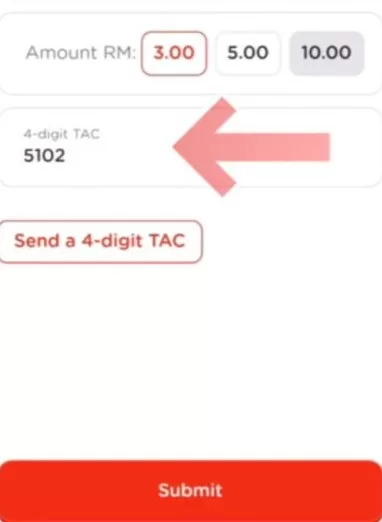 Cara Share Kredit Tune Talk melalui Apl Tune Talk 6