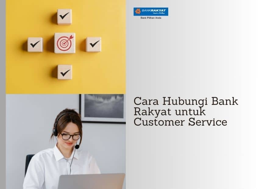 Ilustrasi Cara Menghubungi Bank Rakyat untuk Customer Service di Malaysia