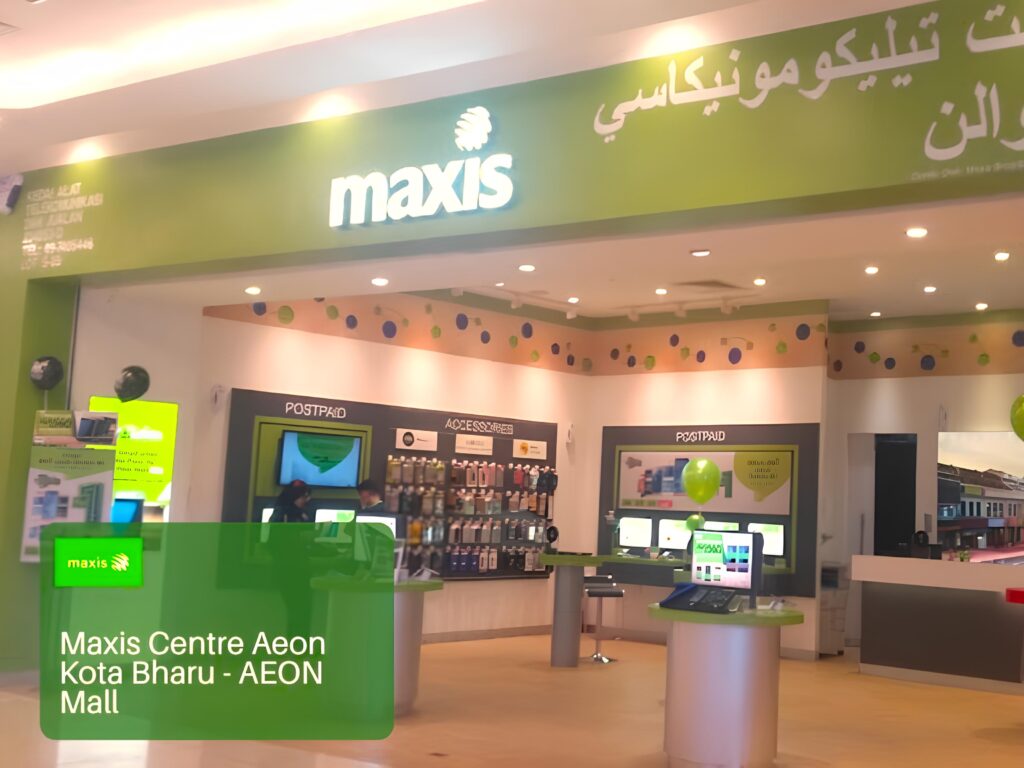 Maxis Centre Aeon Kota Bharu - AEON Mall