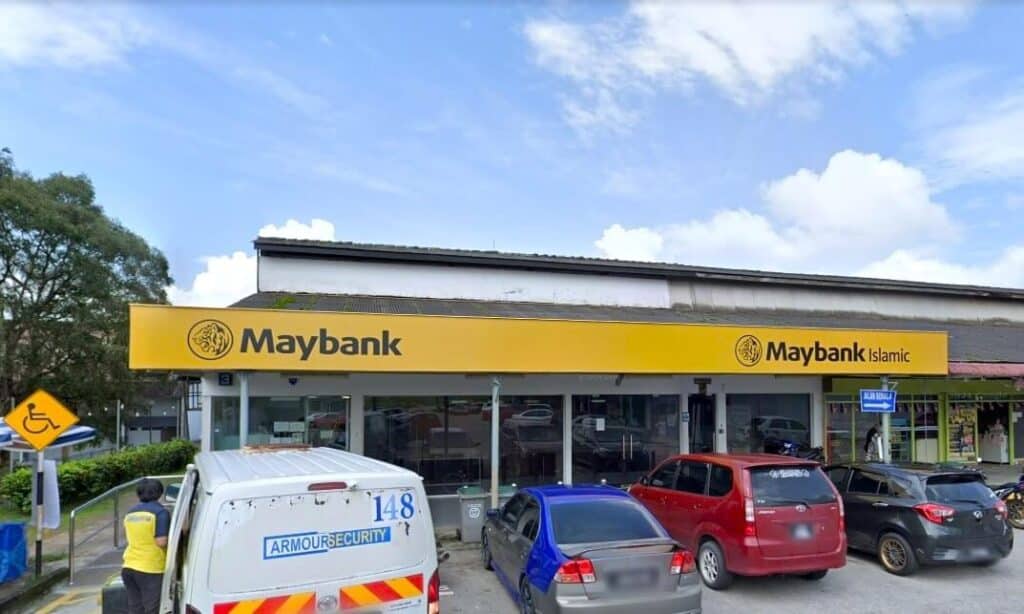 Foto Pejabat Maybank Bandar Tenggara SC