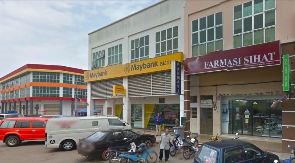 Gambar Maybank Pagoh SC terletak di Main Road, Pagoh Service Centre, 14-3 & 14-4, Jalan Pagoh, Pekan Pagoh