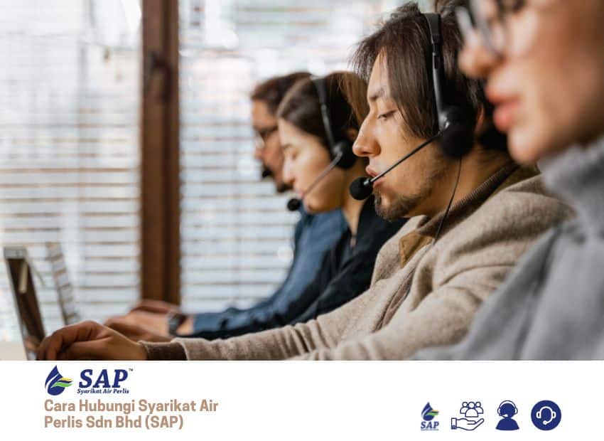 Cara Hubungi Syarikat Air Perlis Sdn Bhd (SAP)
