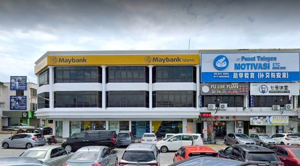 Maybank Pasir Puteh Branch