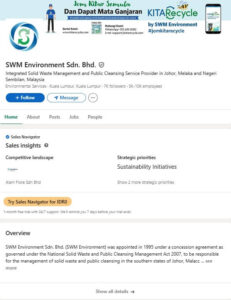 13 Cara Hubungi SWM Environment Sdn Bhd, Boleh Hubungi via WA atau Telefon!